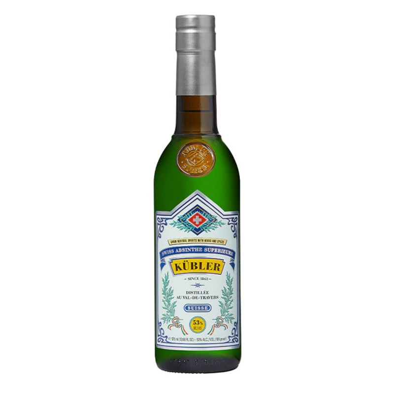 Kubler Swiss Absinthe Superieure 375ml