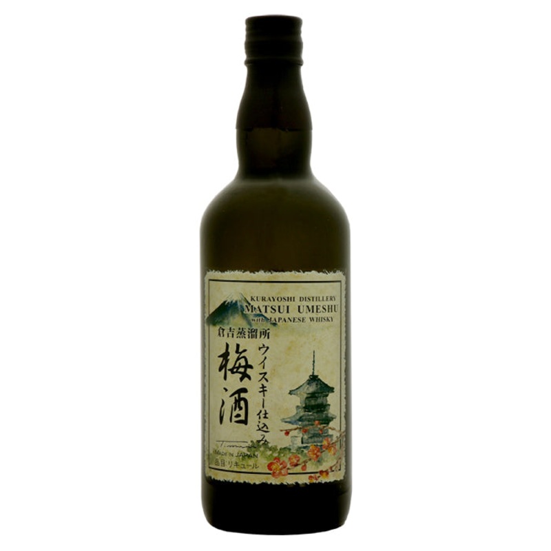 Kurayoshi Matsui Umeshu Fruit Liqueur 700ml