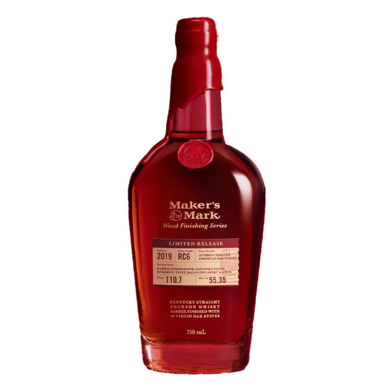 Maker’s Mark Wood Finishing Series 2019 Limited Release RC6