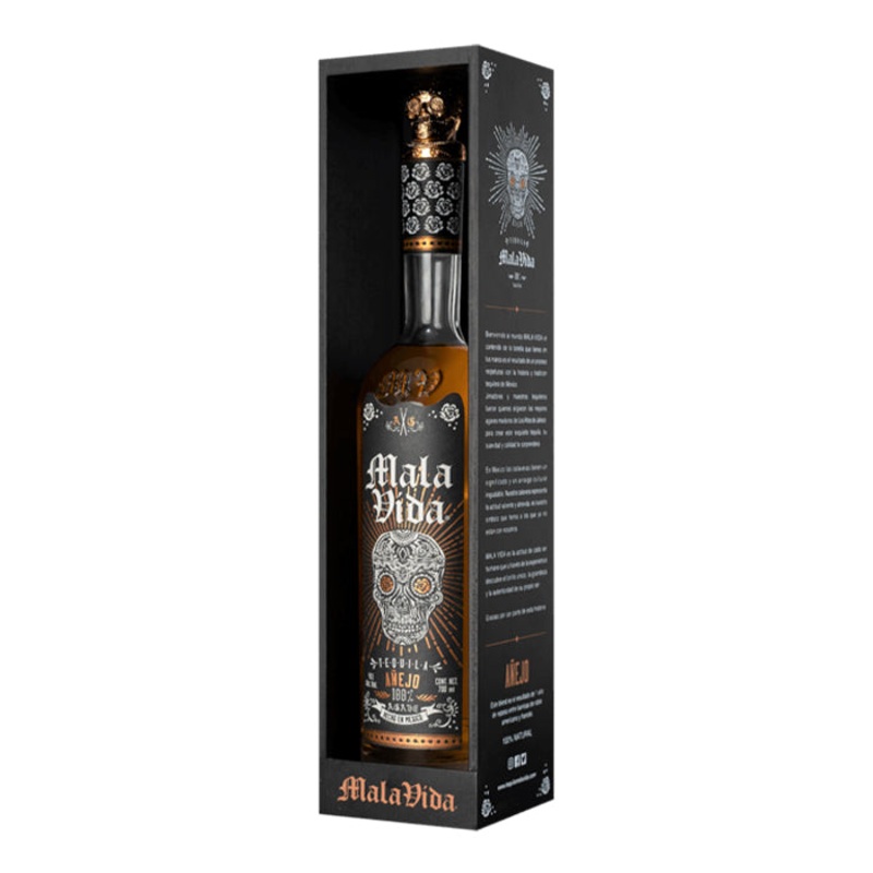 Mala Vida Anejo Tequila