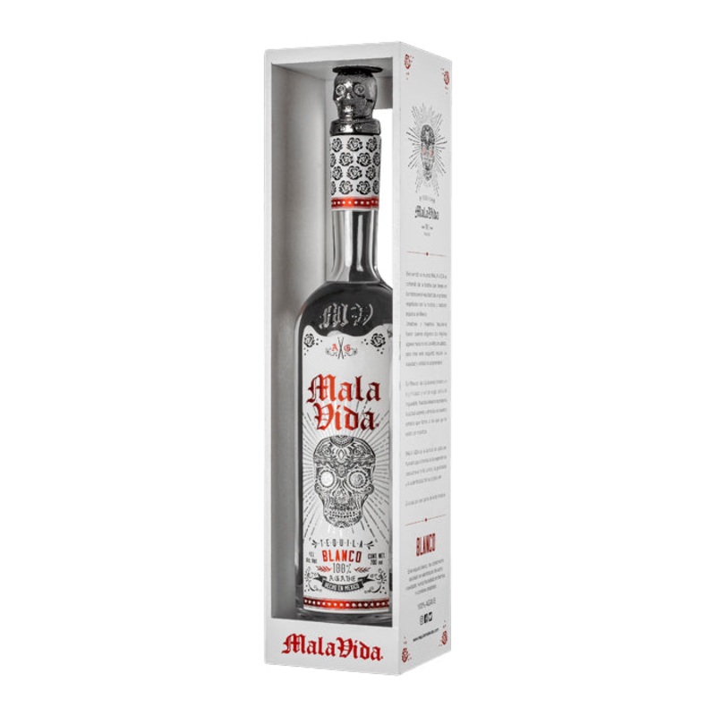 Mala Vida Blanco Tequila