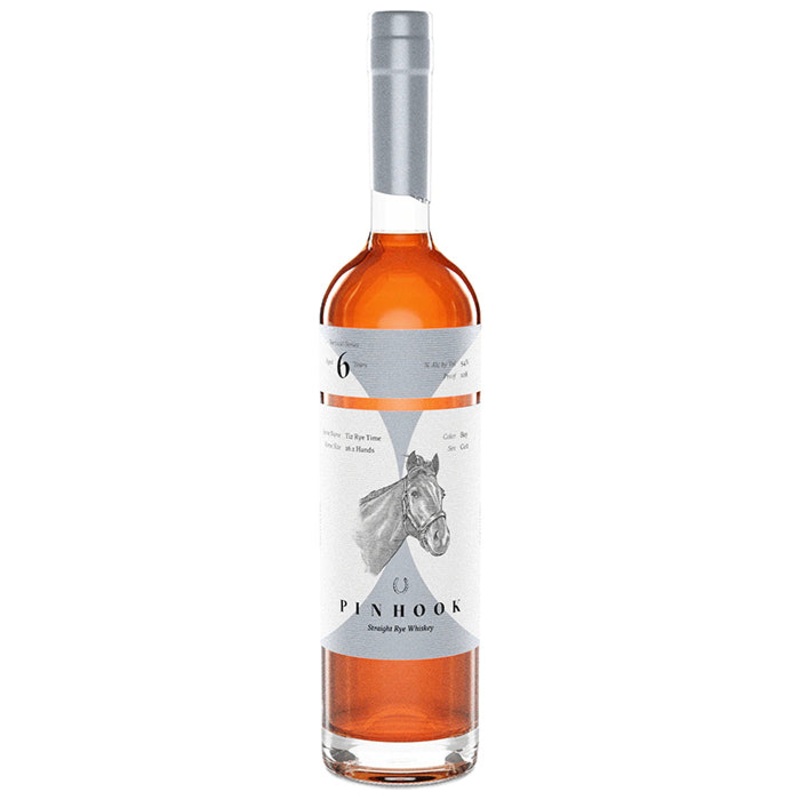 Pinhook Vertical Series 6 Year Straight Rye Whiskey