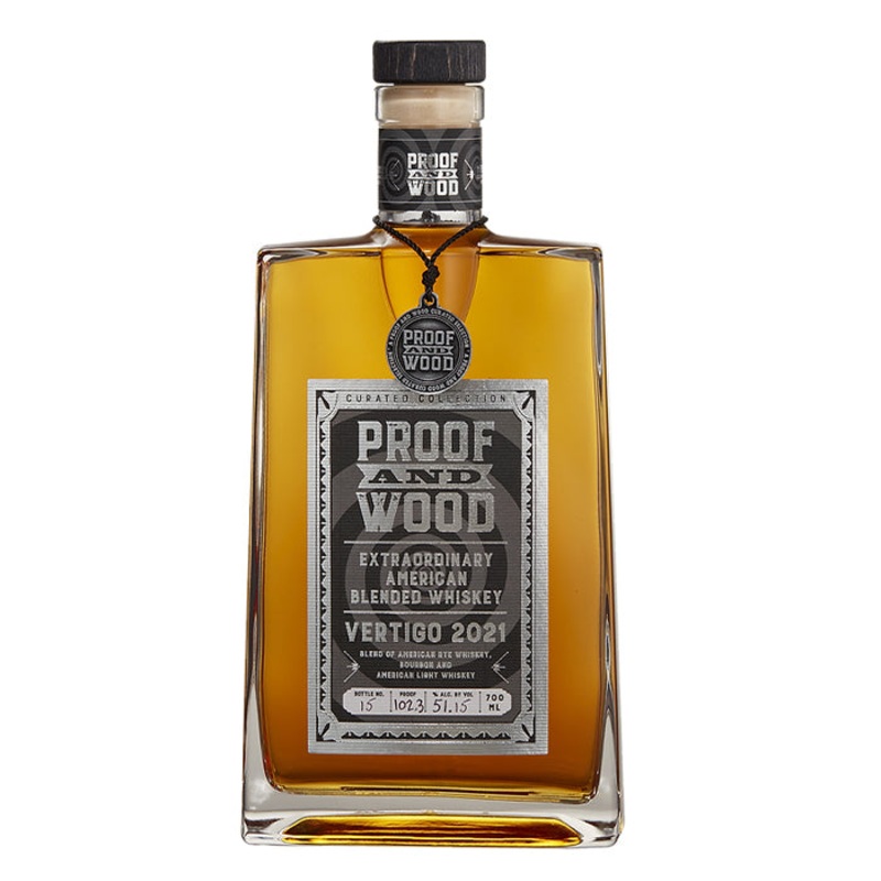 Proof And Wood Vertigo 2021 Blended Whiskey 700ml