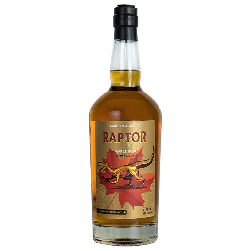 Raptor Canadian Maple Rum