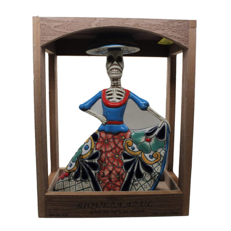 Riqeuza Azul Anejo Tequila