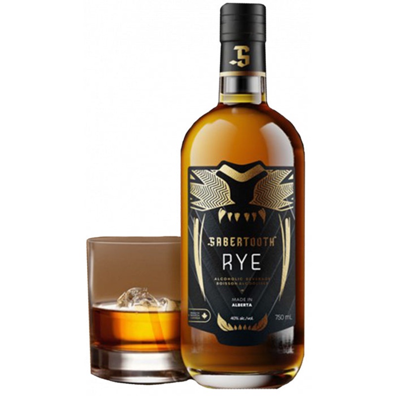 Sabertooth Rye Whiskey