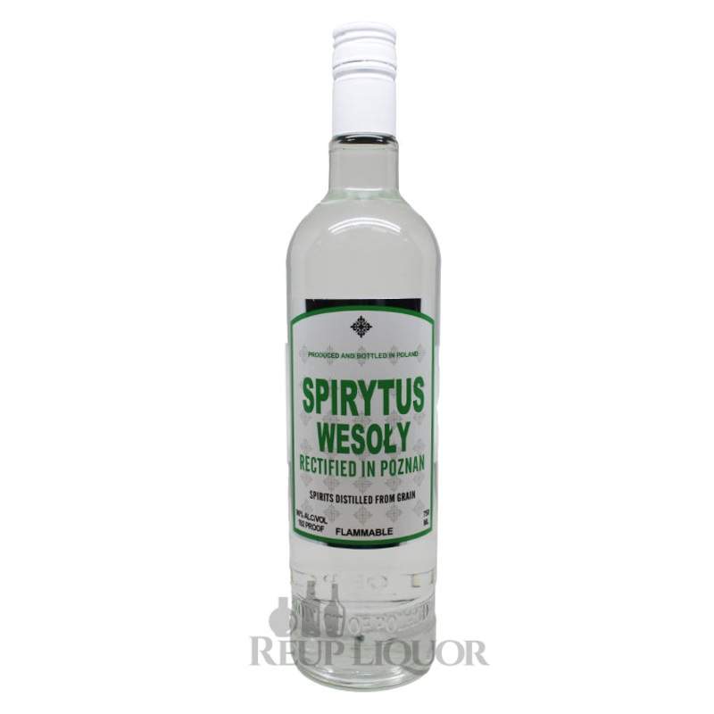Spirytus Wesoly Poland Spirit 192 Proof