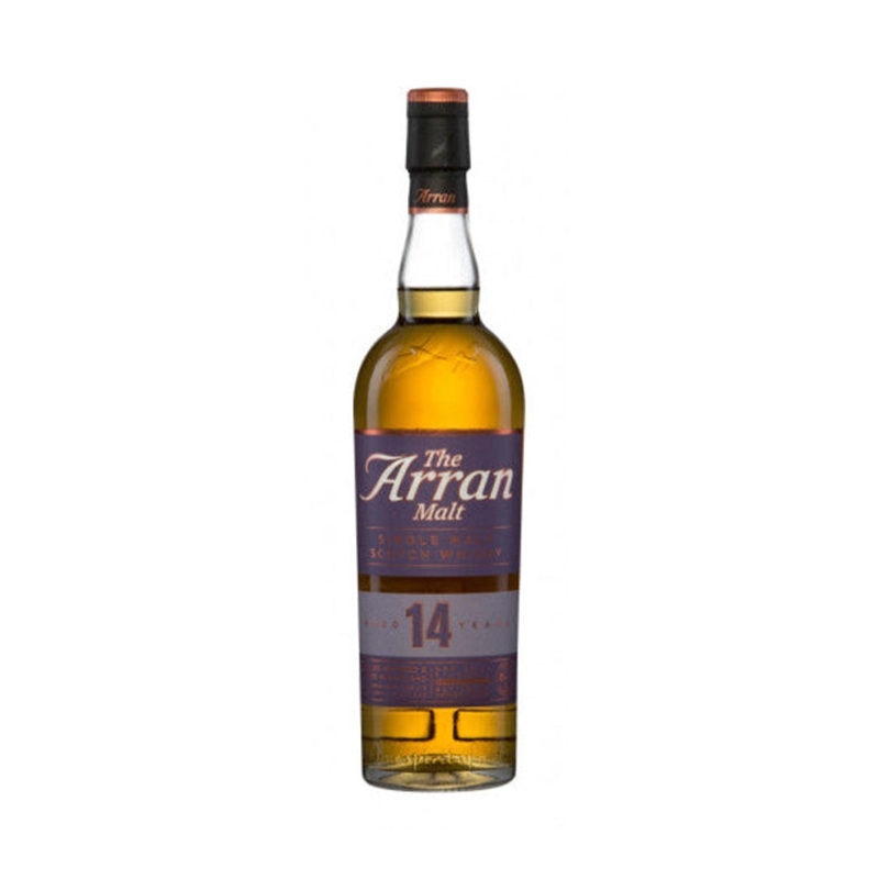 The Arran Malt Aged 14 Years Single Malt Scotch Whisky