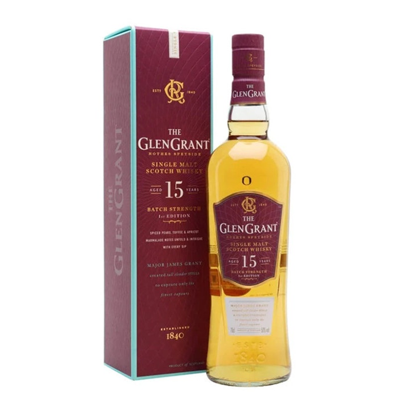 The Glen Grant 15 Year Batch Strength 1st Edition