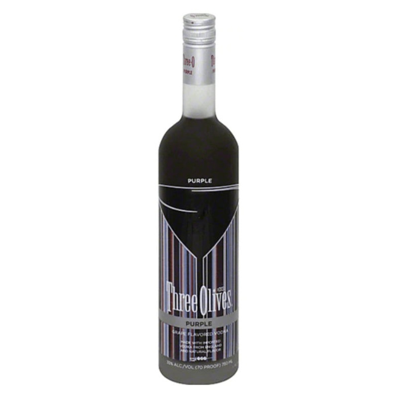 Three Olives Purple Grape Flavored Vodka