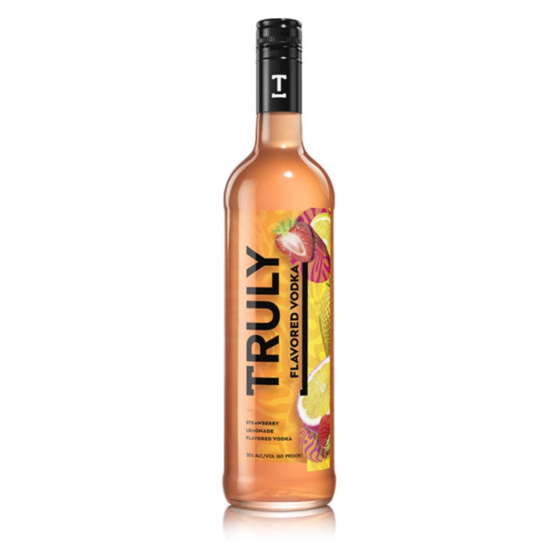 Truly Strawberry Lemonade Flavored Vodka