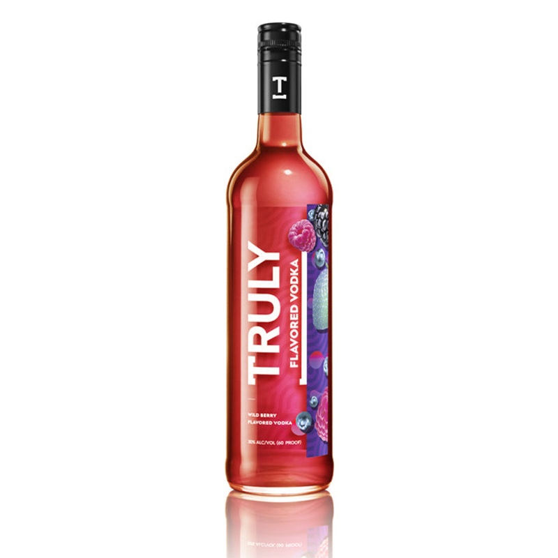 Truly Wild Berry Flavored Vodka