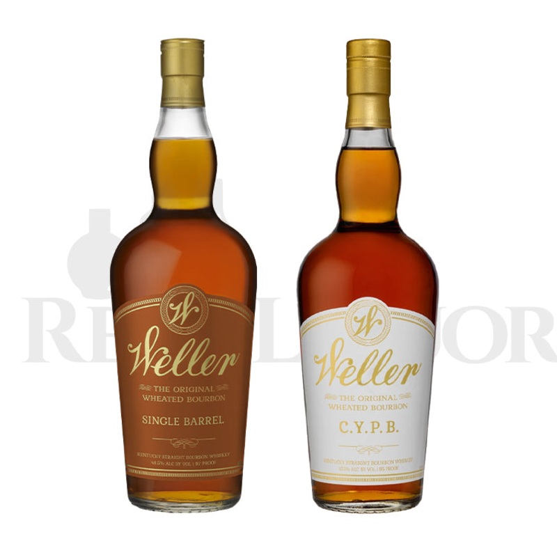 W.L. Weller Single Barrel & W.L. Weller C.Y.P.B. Bourbon Bundle