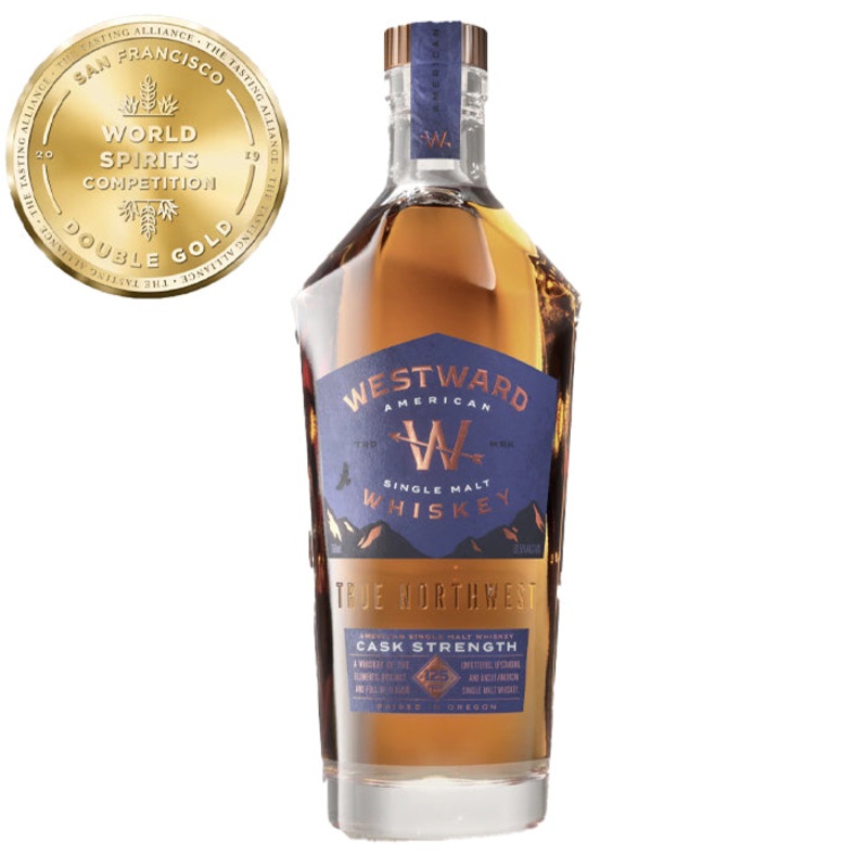 Westward American Single Malt Cask Strength Whiskey