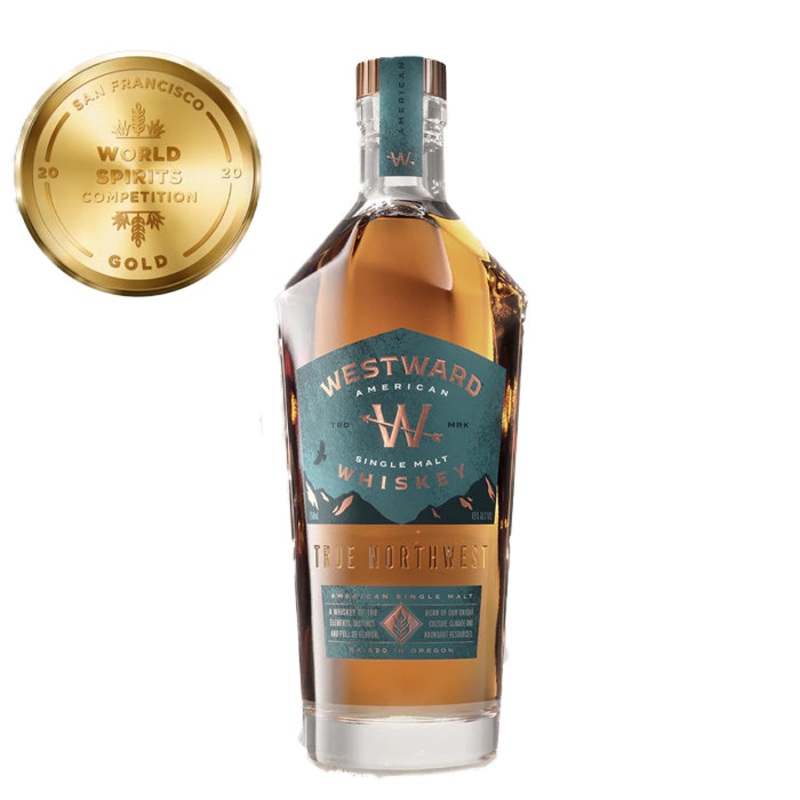 Westward American Single Malt Whiskey