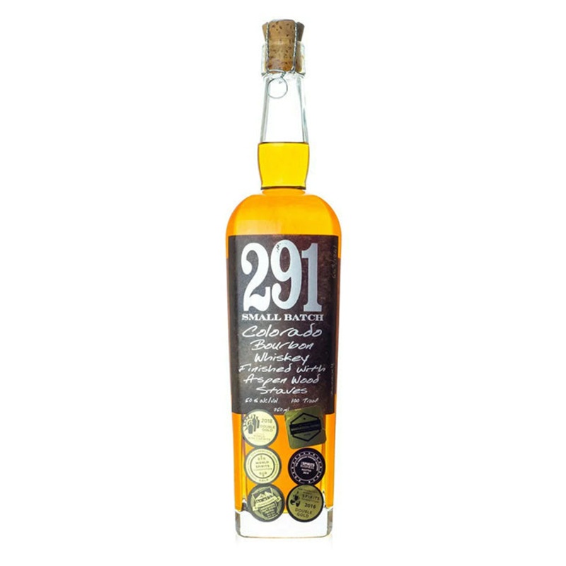 291 Small Batch Colorado Bourbon Whiskey