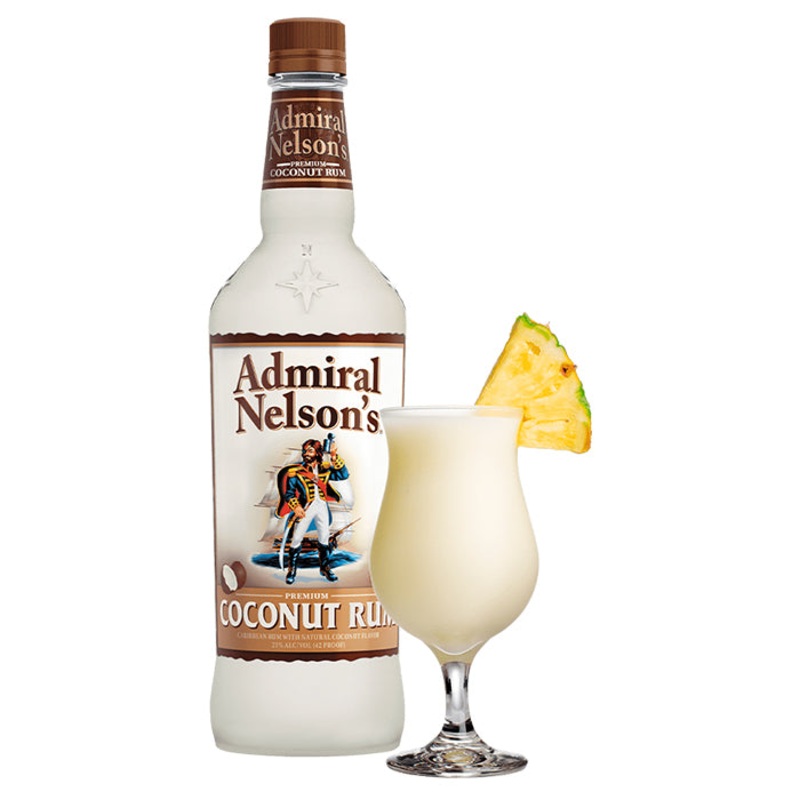 Admiral Nelson’s Premium Coconut Rum