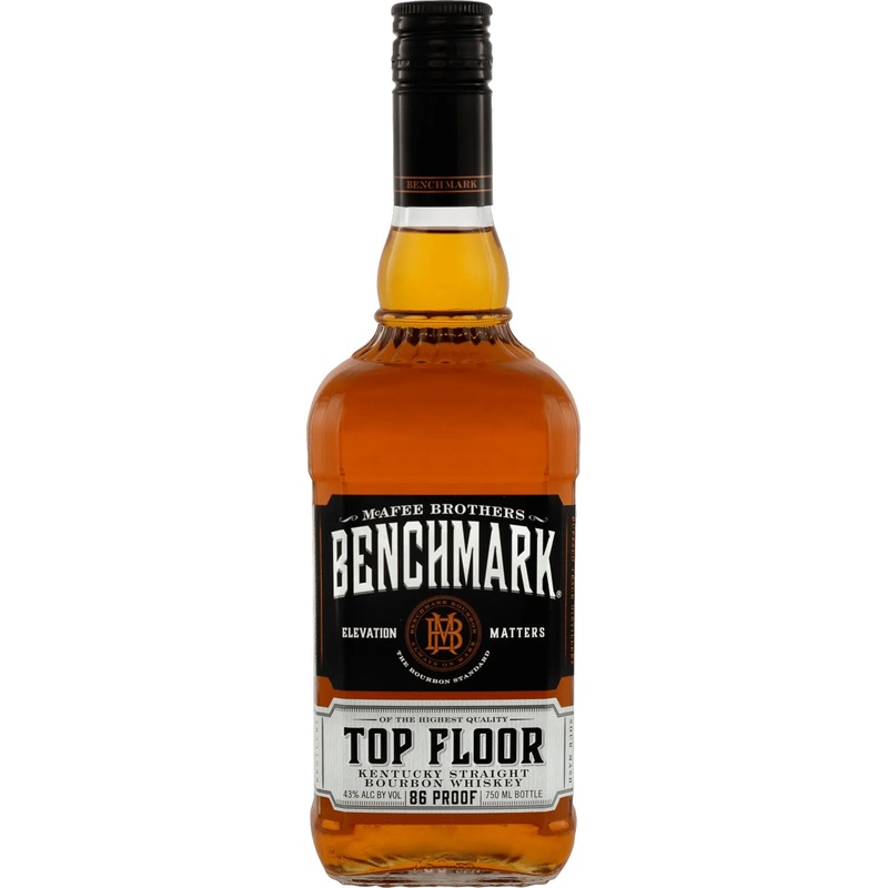 Benchmark Elevation Matters Top Floor Bourbon Whiskey