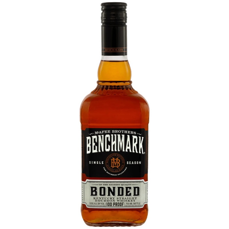 Benchmark Single Season Bonded Bourbon Whiskey
