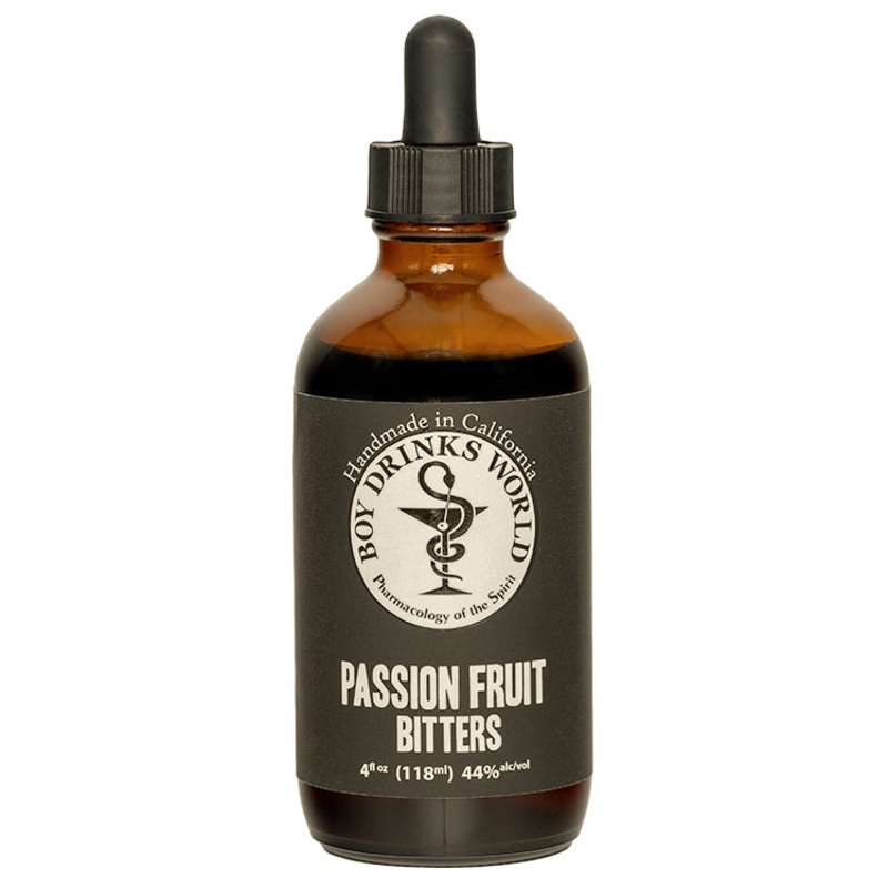 Boy Drinks World Passion Fruit Bitters
