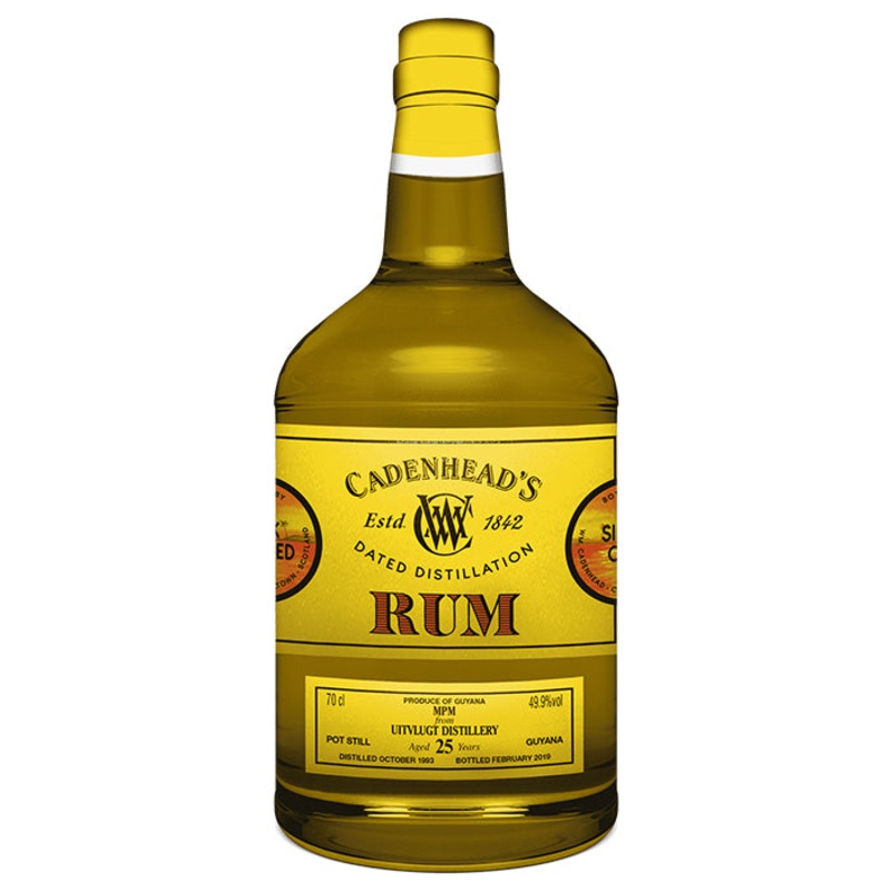 Cadenhead’s 27 Year Rum