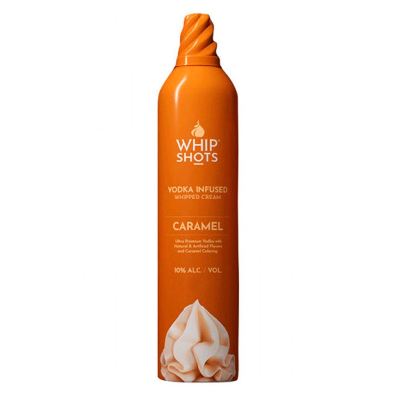 Cardi B Whip Shots Caramel Vodka Infused Whipped Cream 375ml
