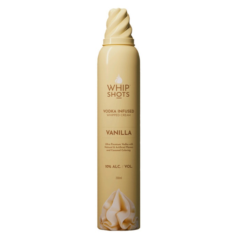 Cardi B Whip Shots Vanilla Vodka Infused Whipped Cream 375ml