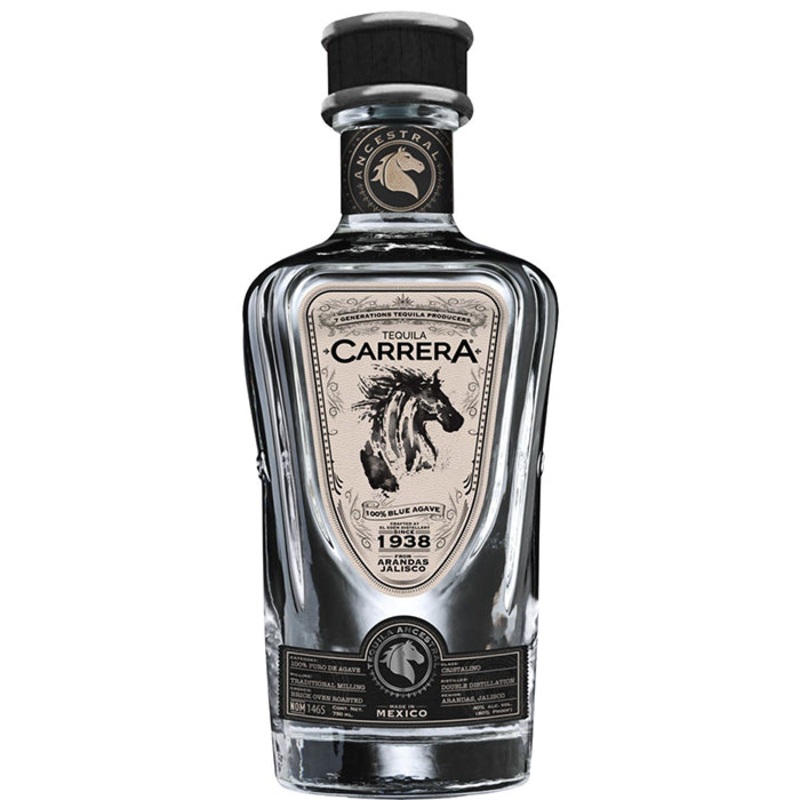 Carrera Reposado Cristalino Tequila