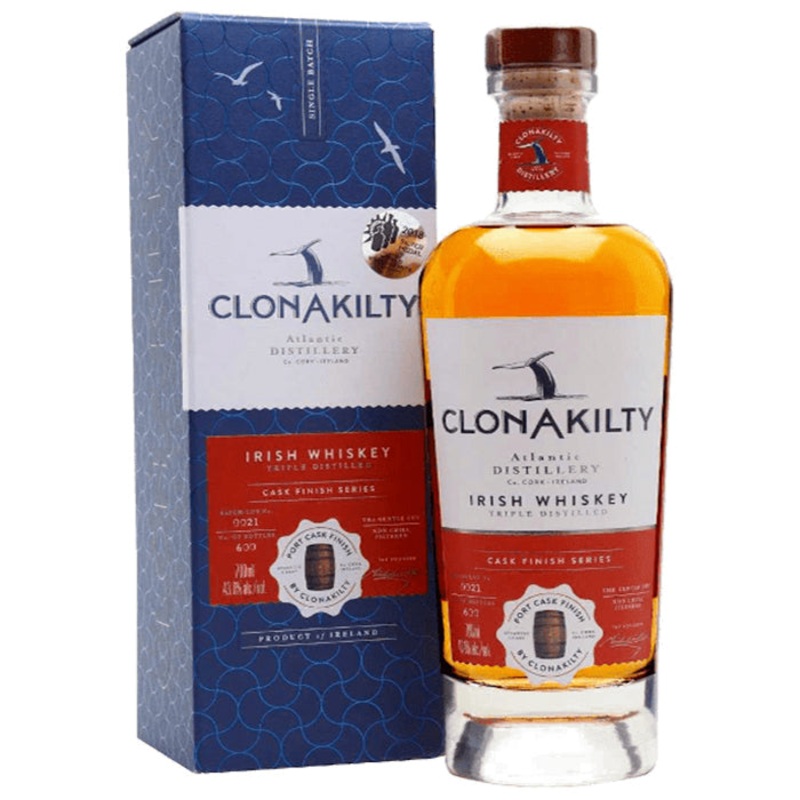 Clonakilty Port Cask Irish Whiskey