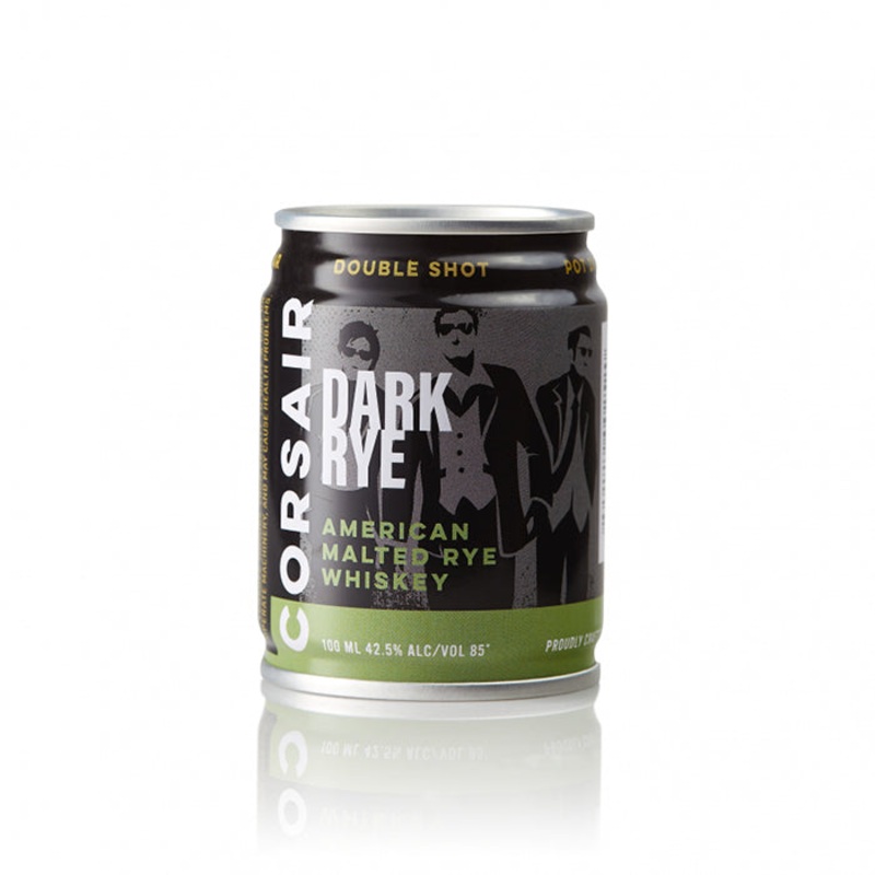 Corsair American Single Malted Rye Whiskey 100ml Can