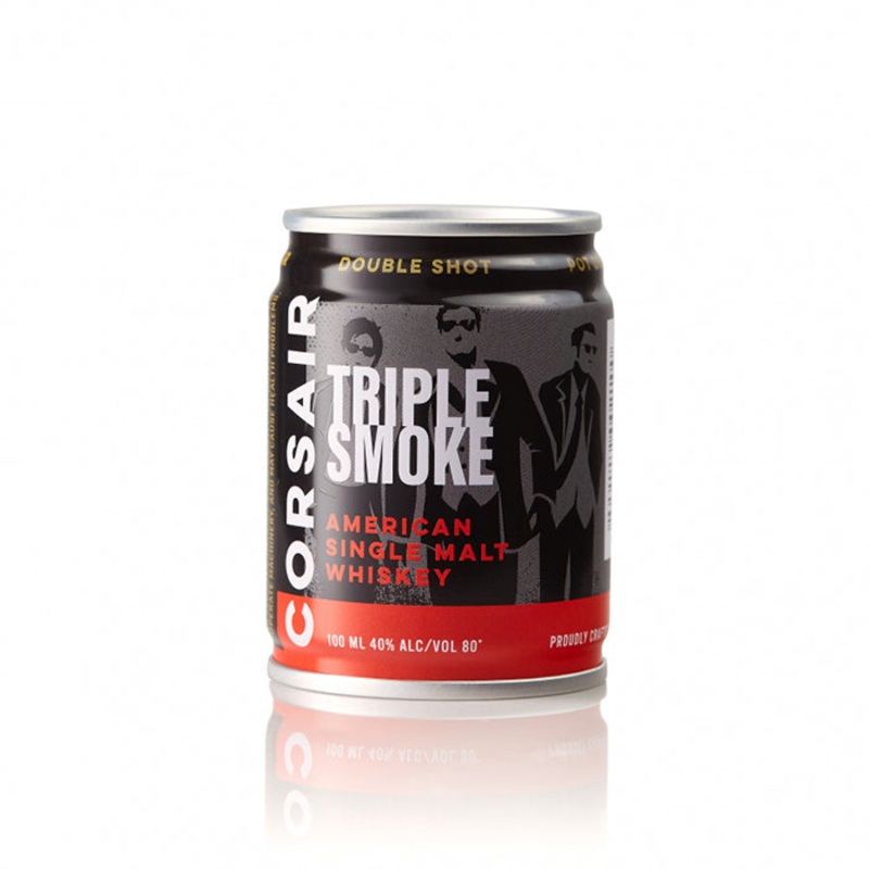 Corsair Triple Smoke American Single Malt Whiskey 100ml Can