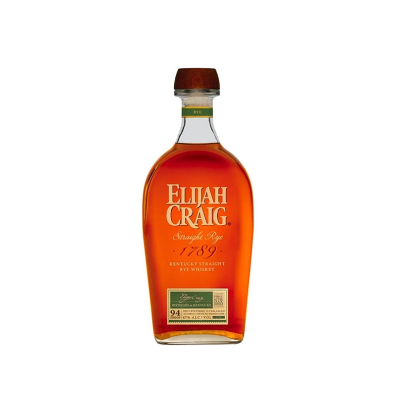 Elijah Craig Straight Rye 375ml