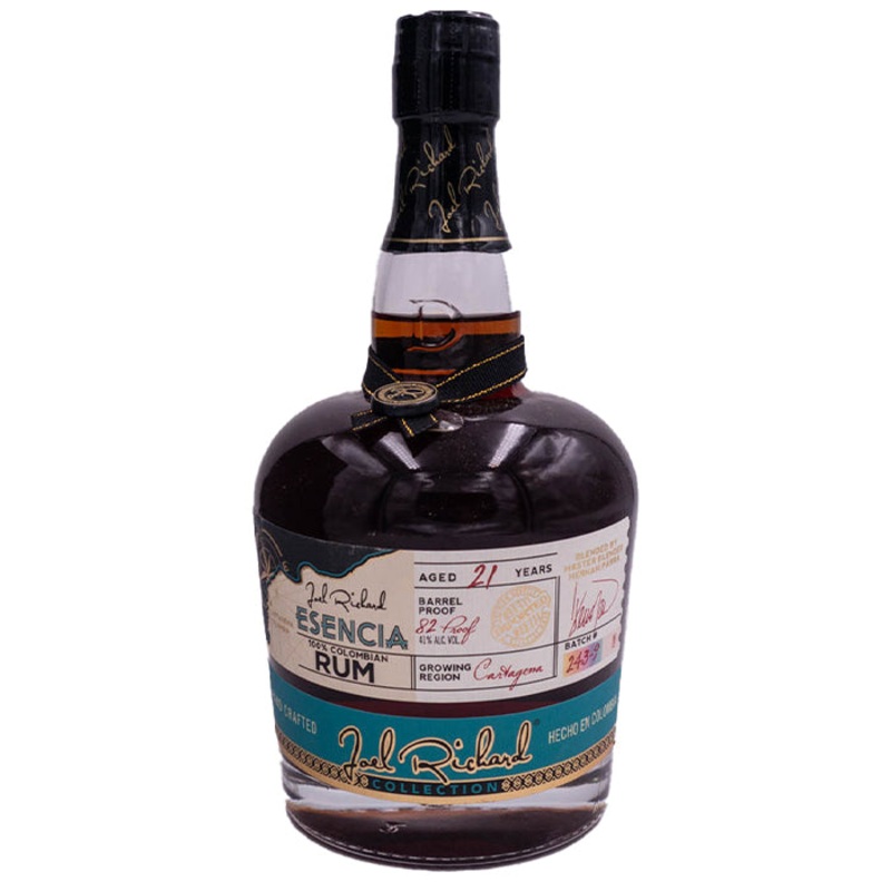 Esencia Columbian 21 Year Aged Rum