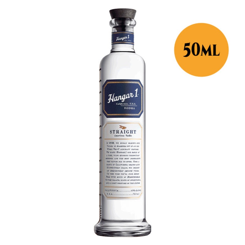 Hanger 1 Straight Vodka Mini Bottle 50ml