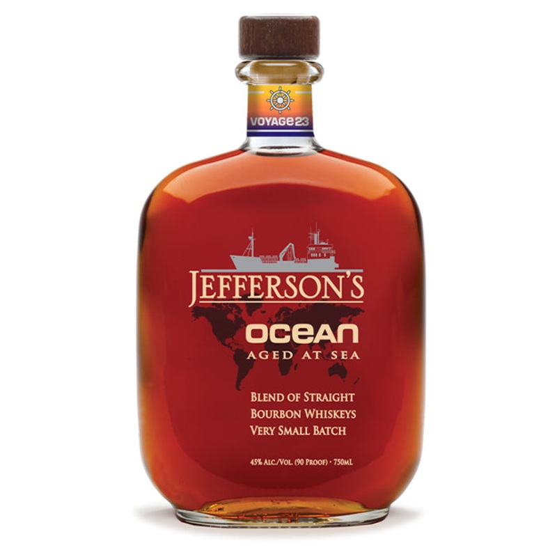Jefferson’s Ocean Aged at Sea Voyage 25 Bourbon