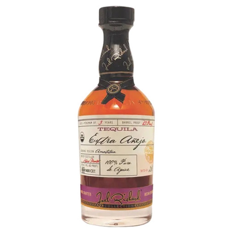 Joel Richard Extra Anejo Organic Tequila