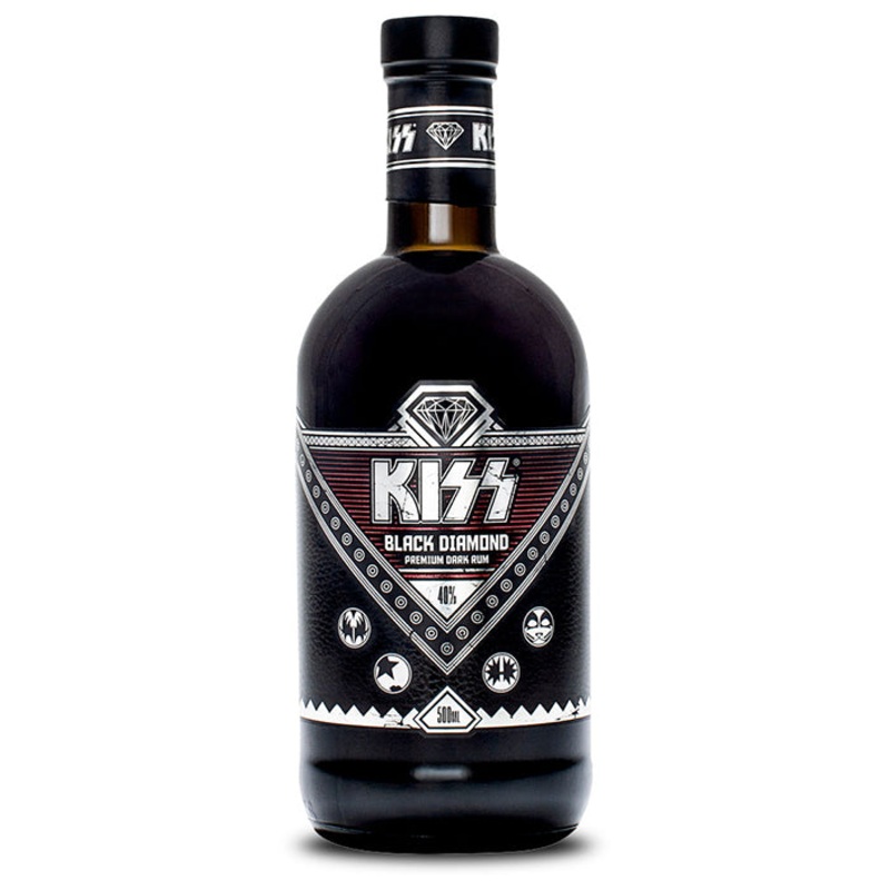KISS Black Diamond Super Premium Dark Rum 700ml