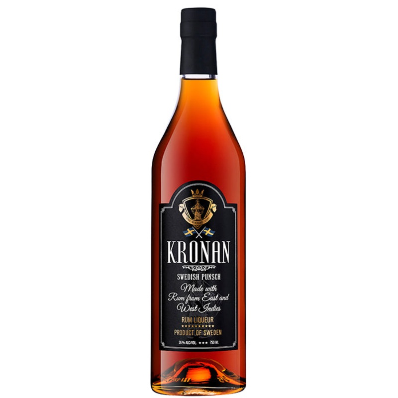 Kronan Swedish Punsch Rum Liqueur