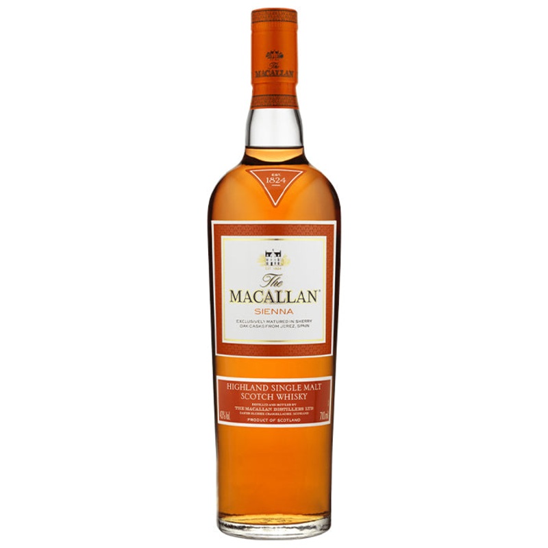 Macallan Sienna Highland Single Malt Scotch Whisky