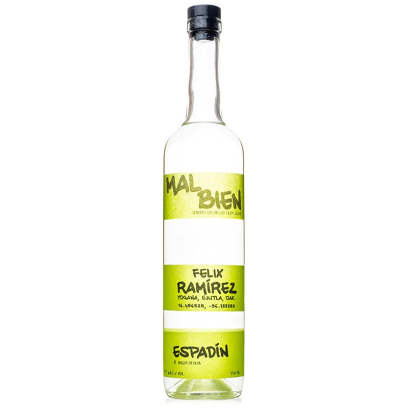 Mal Bien Felix Ramirez Espadin Mezcal