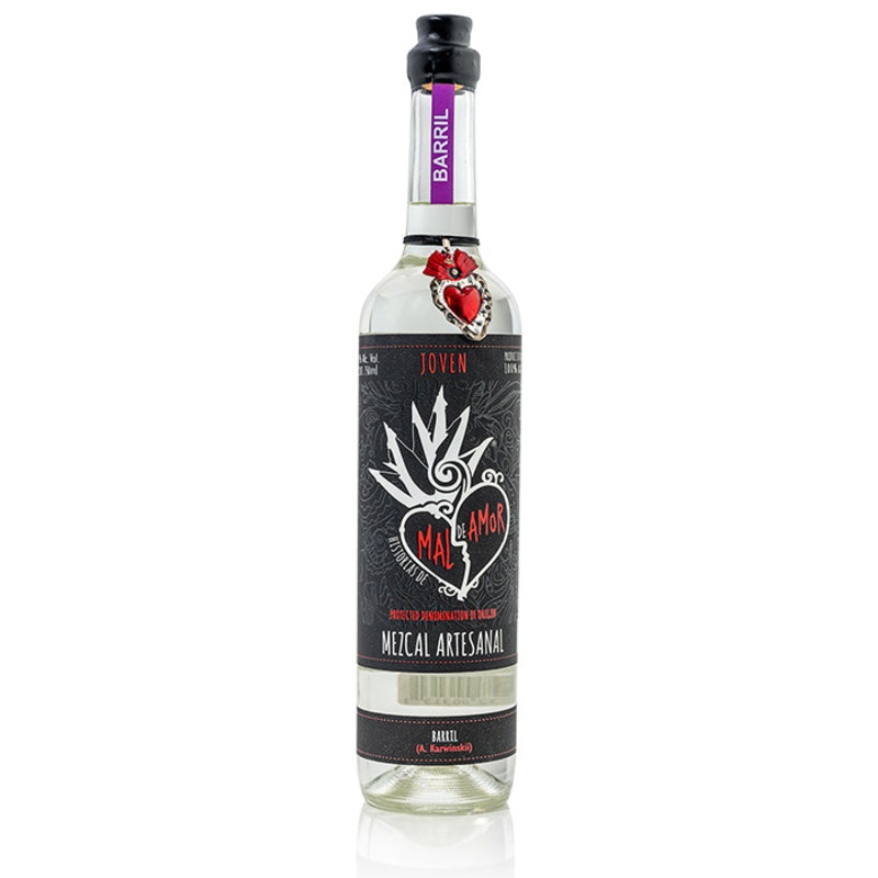 Mal De Amor Barril Mezcal
