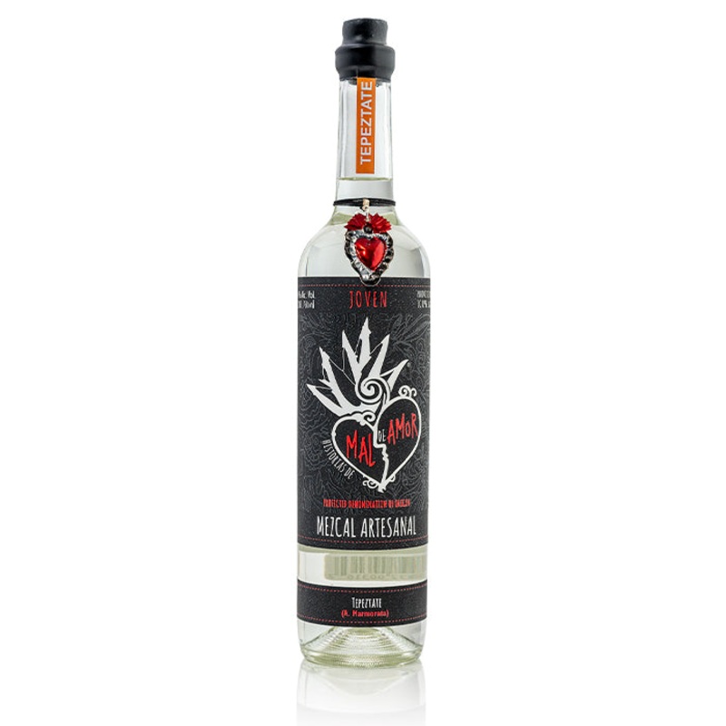 Mal De Amor Tepeztate Mezcal