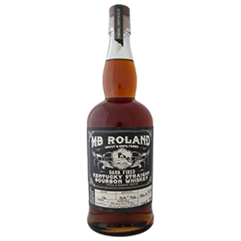 MB Roland Uncut & Unfiltered Kentucky Dark Fired Whiskey