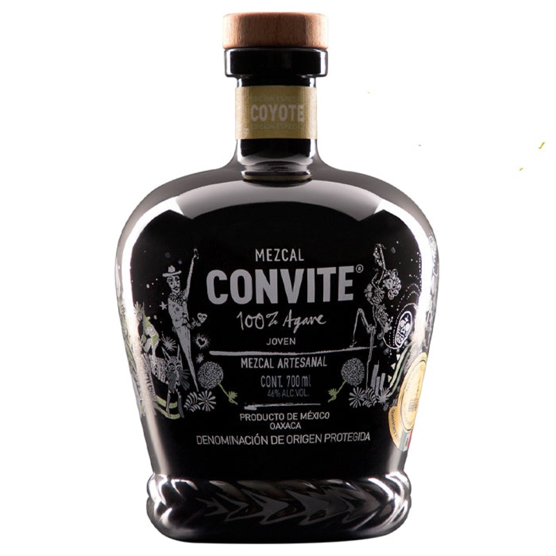Mezcal Convite Mezcal Artesanal Coyote