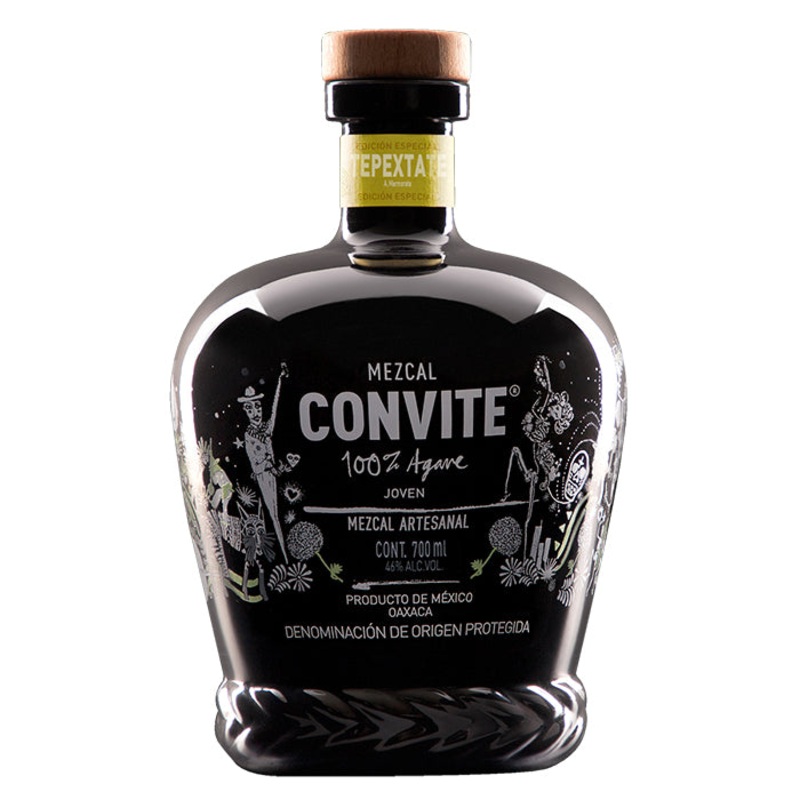 Mezcal Convite Mezcal Artesanal Tepextate