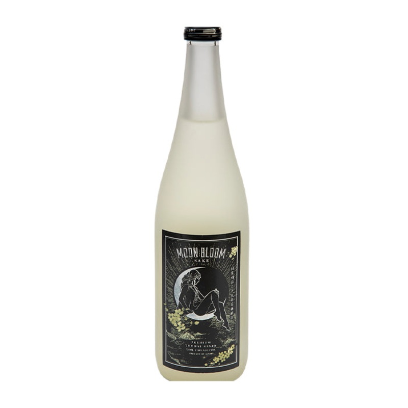 Moon Bloom Junmai Ginjo Genshu Sake 720ml