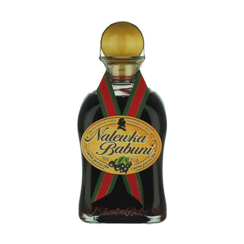 Nalewka Babuni Black Currant