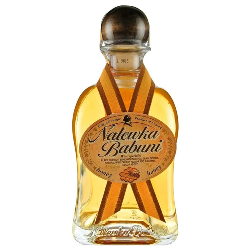 Nalewka Babuni Honey Liqueur
