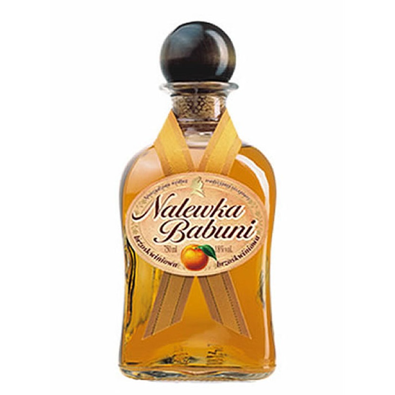 Nalewka Babuni Peach Liqueur