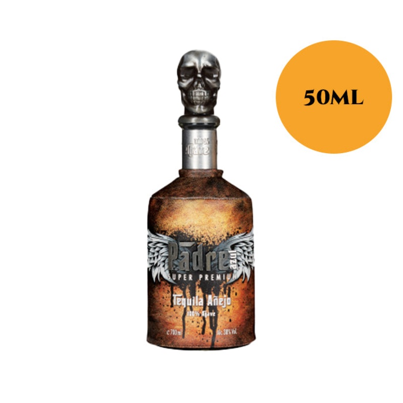 Padre Azul Super Premium Anejo Tequila Mini Bottle 50ml